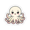 Kawaii Octopus Sticker | Cute Octopus Decal | Waterproof Vinyl Sticker | Laptop Sticker | Water Bottle Sticker | Planner Sticker