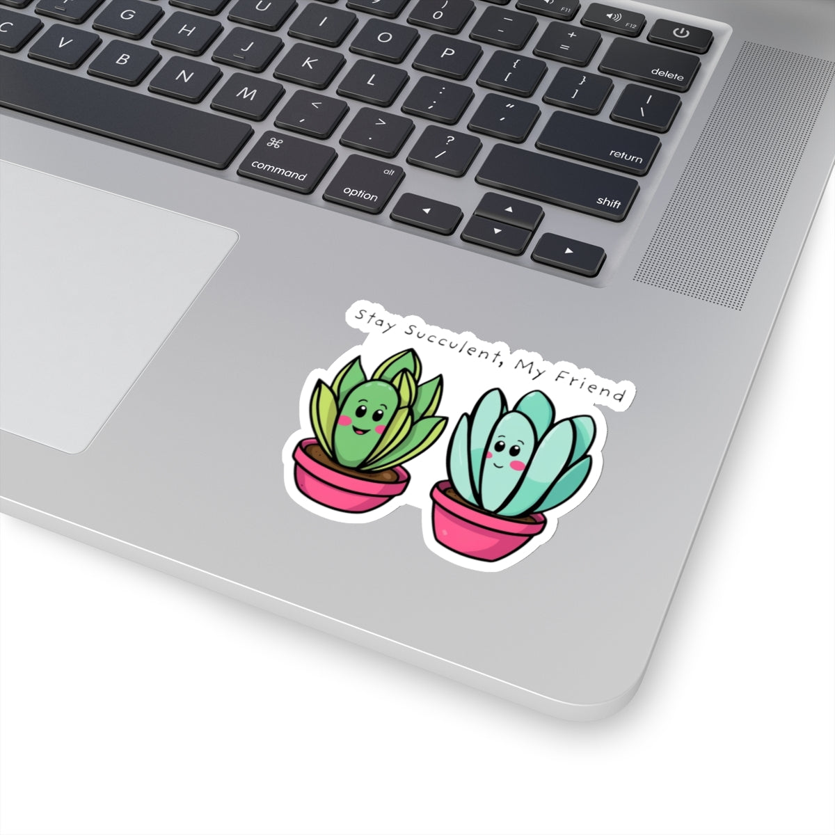 Stay Succulent, My Friend- Succulent Sticker