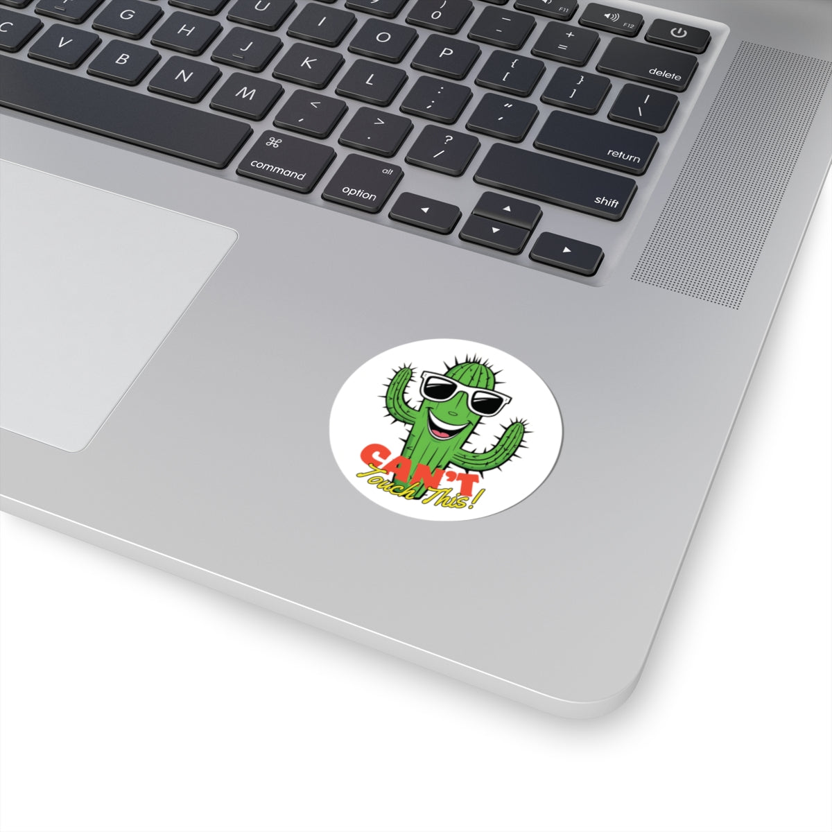 Cant Touch This Cactus Sticker With Funny Desert Vibes Vinyl Sticker