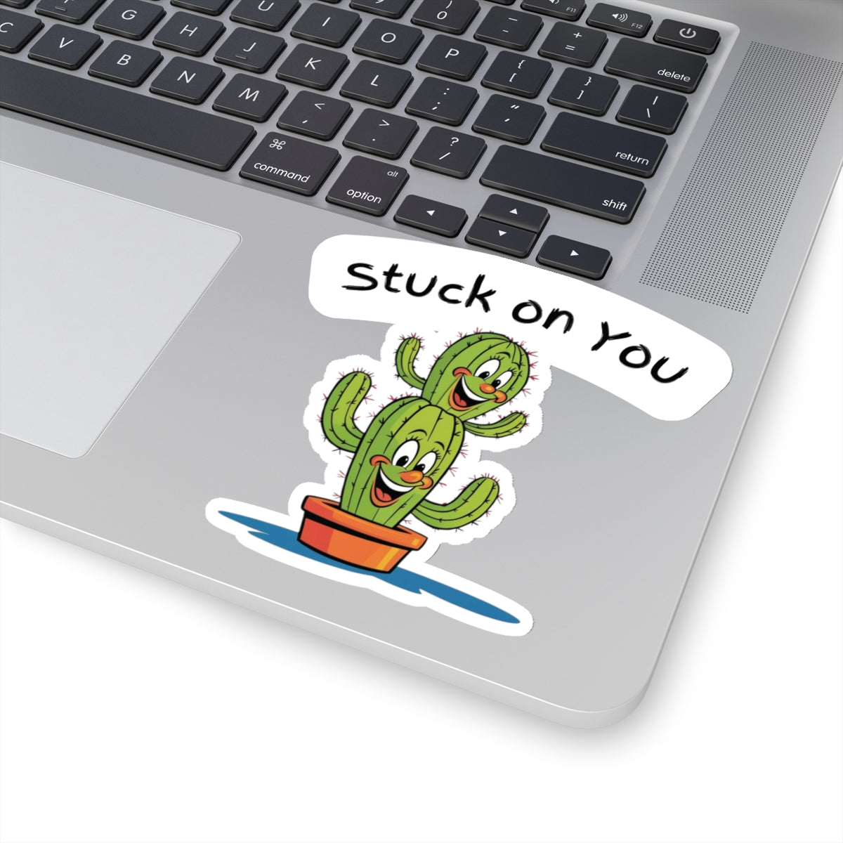 Cactus Stickers - Stuck on You - Love and Prickly Vibes