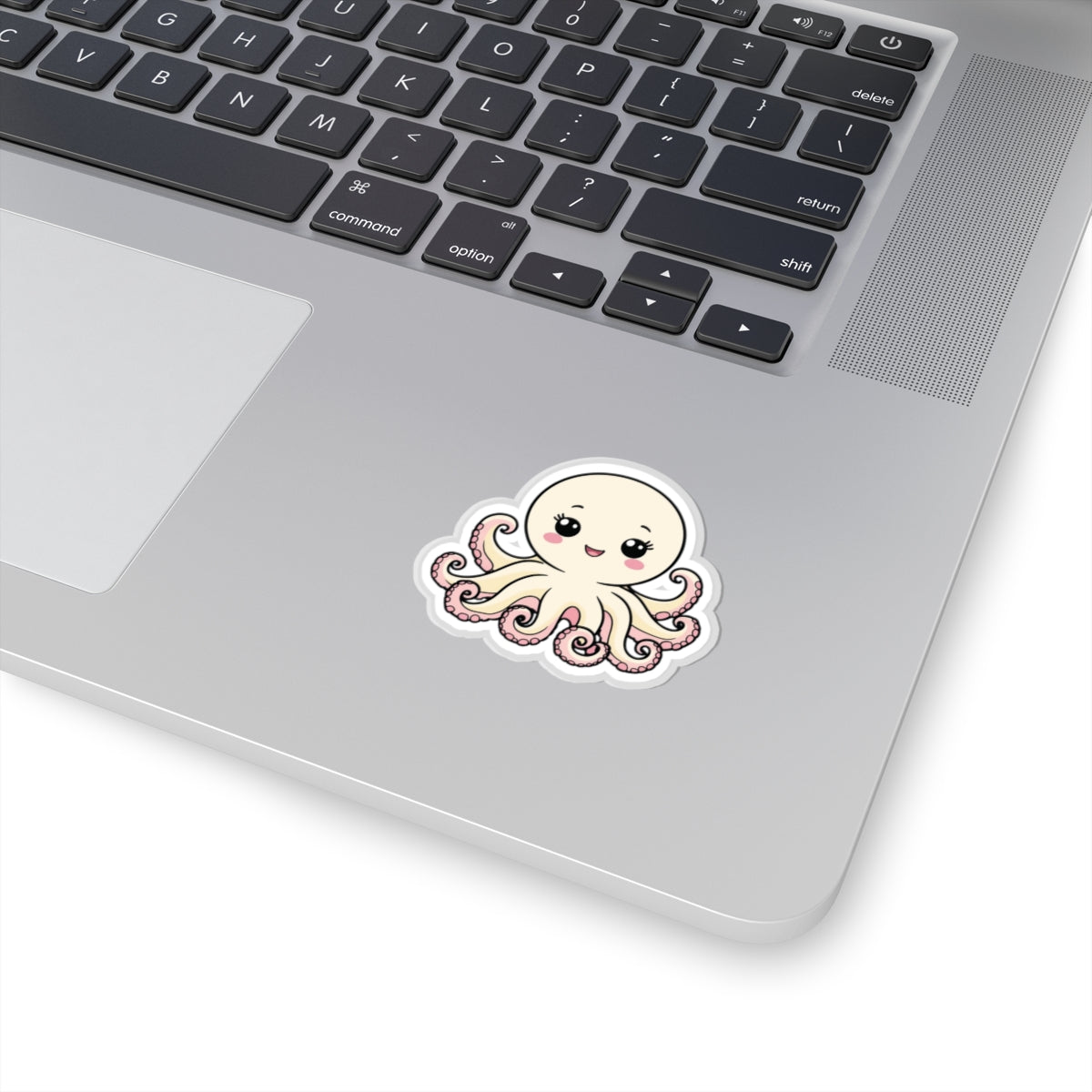 Kawaii Octopus Sticker | Cute Octopus Decal | Waterproof Vinyl Sticker | Laptop Sticker | Water Bottle Sticker | Planner Sticker