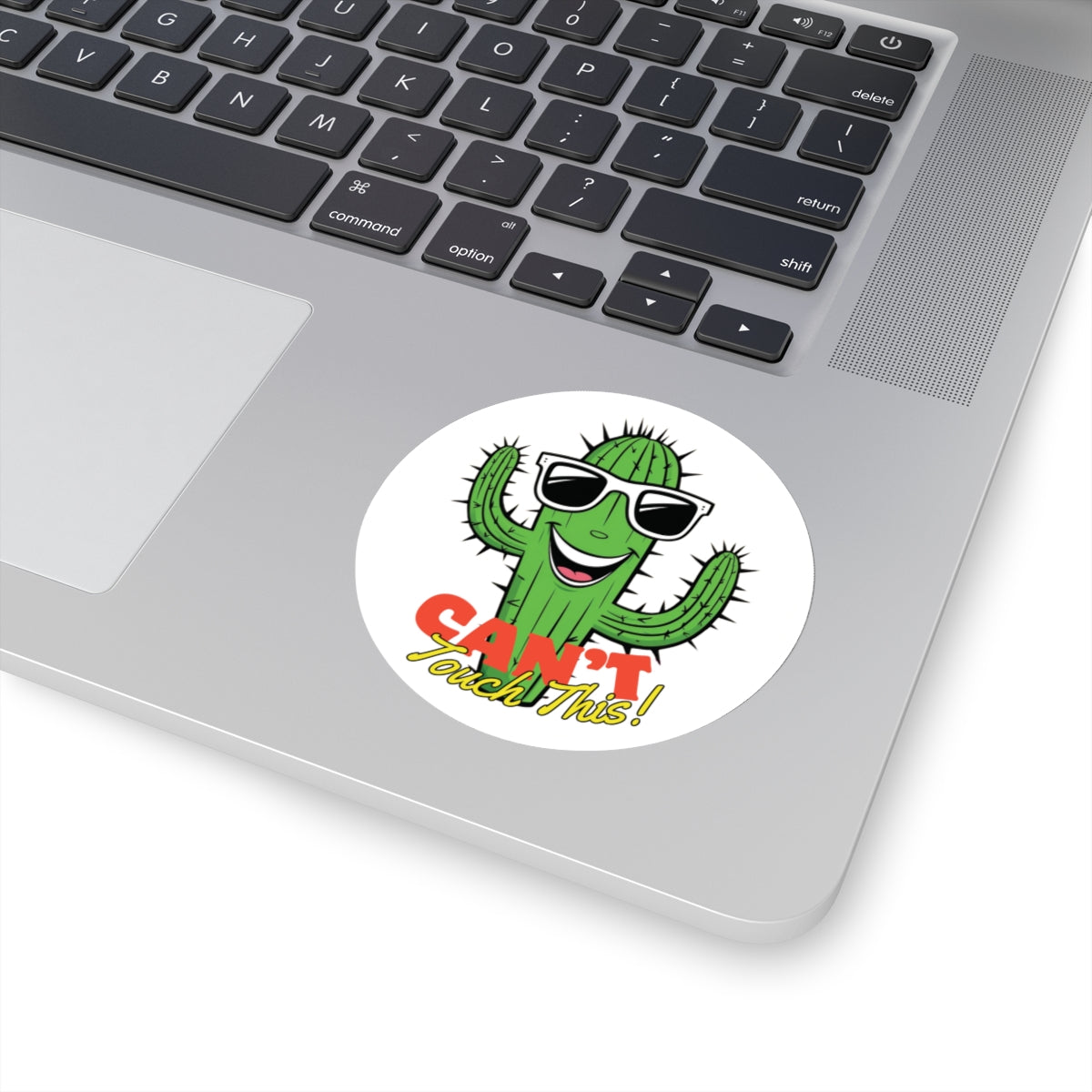 Cant Touch This Cactus Sticker With Funny Desert Vibes Vinyl Sticker