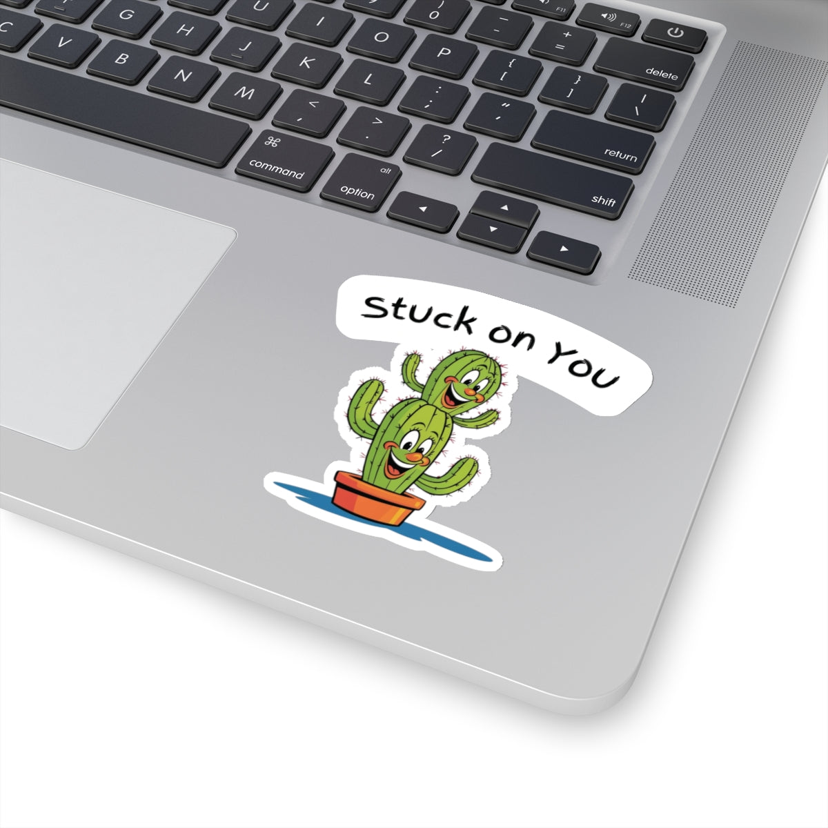 Cactus Stickers - Stuck on You - Love and Prickly Vibes