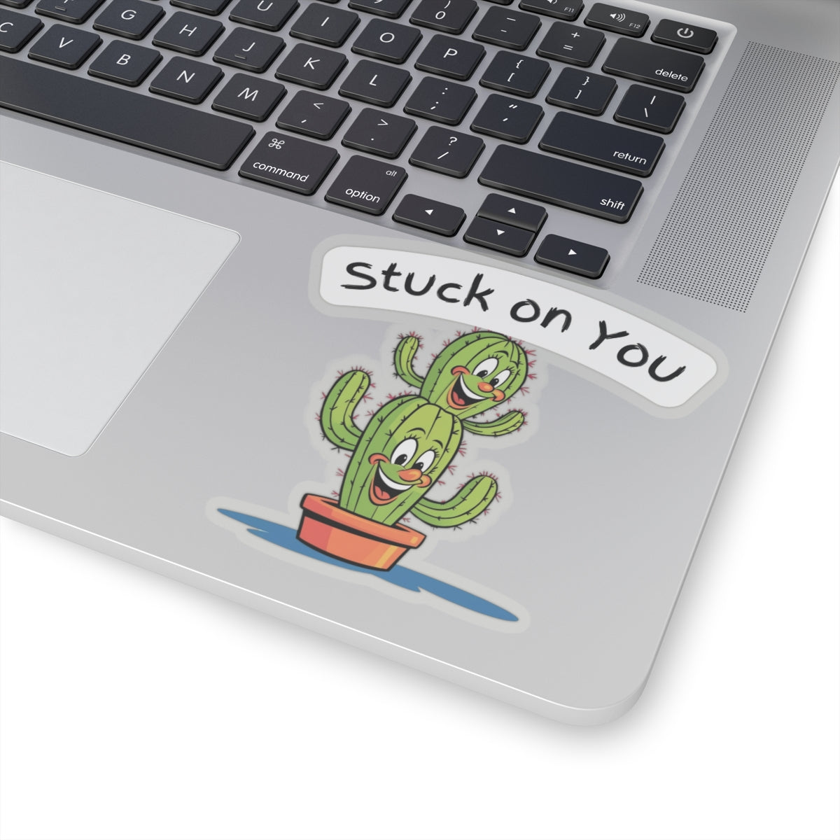 Cactus Stickers - Stuck on You - Love and Prickly Vibes