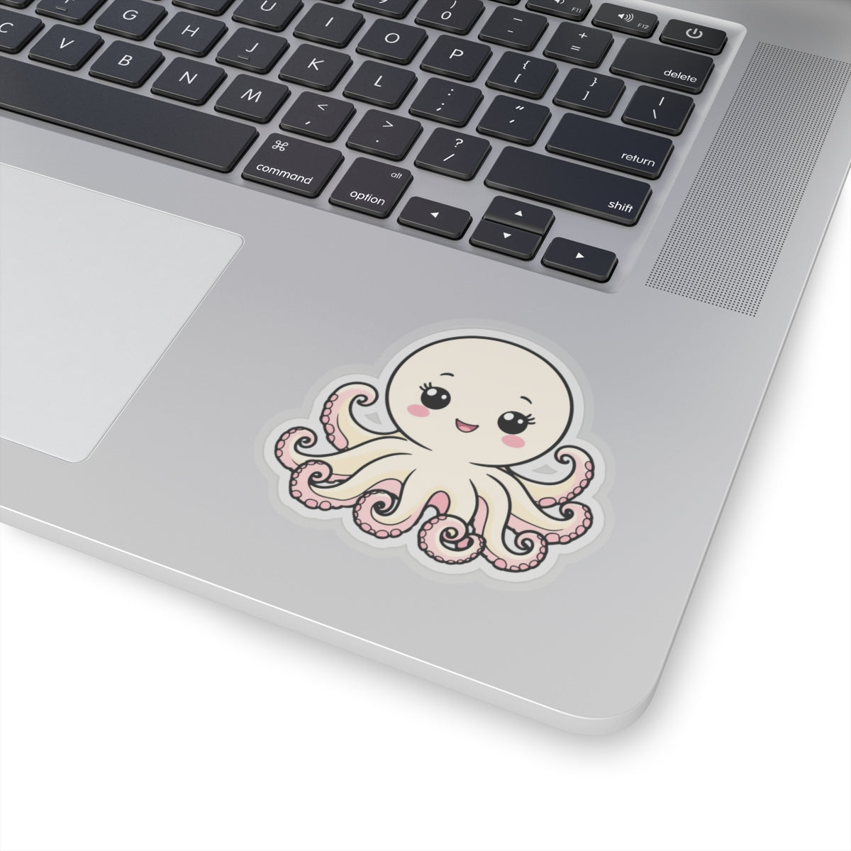 Kawaii Octopus Sticker | Cute Octopus Decal | Waterproof Vinyl Sticker | Laptop Sticker | Water Bottle Sticker | Planner Sticker