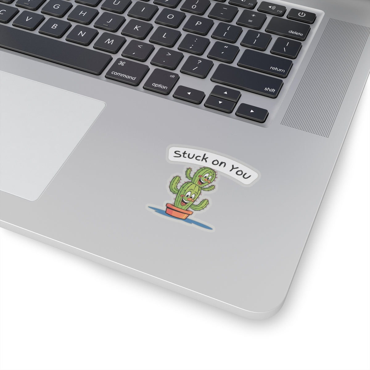 Cactus Stickers - Stuck on You - Love and Prickly Vibes