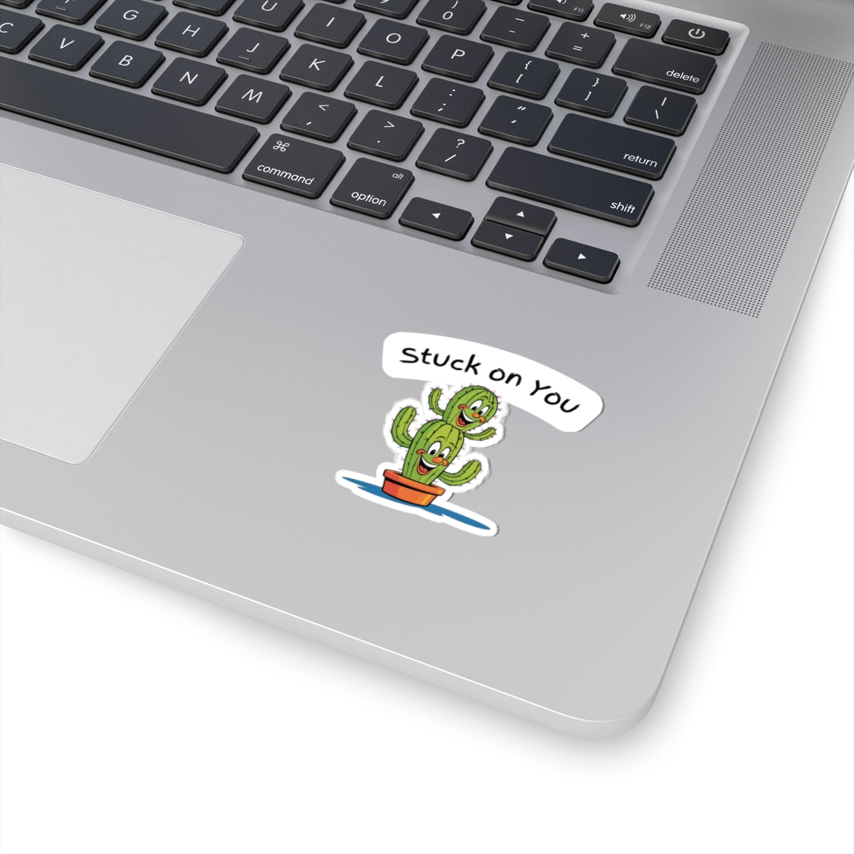 Cactus Stickers - Stuck on You - Love and Prickly Vibes