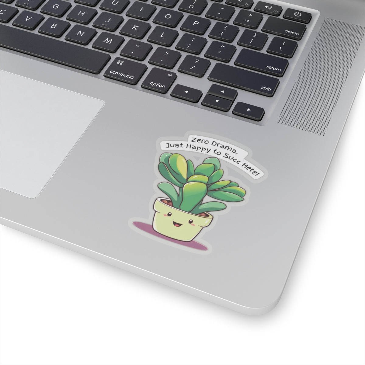 Zero Drama, Just Happy to Succ Here- Stickers