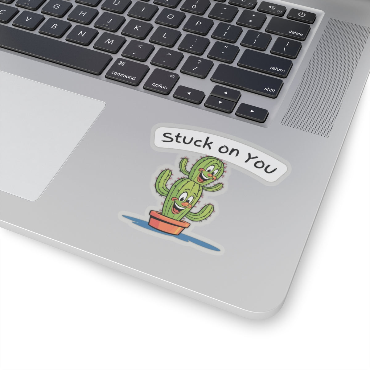 Cactus Stickers - Stuck on You - Love and Prickly Vibes