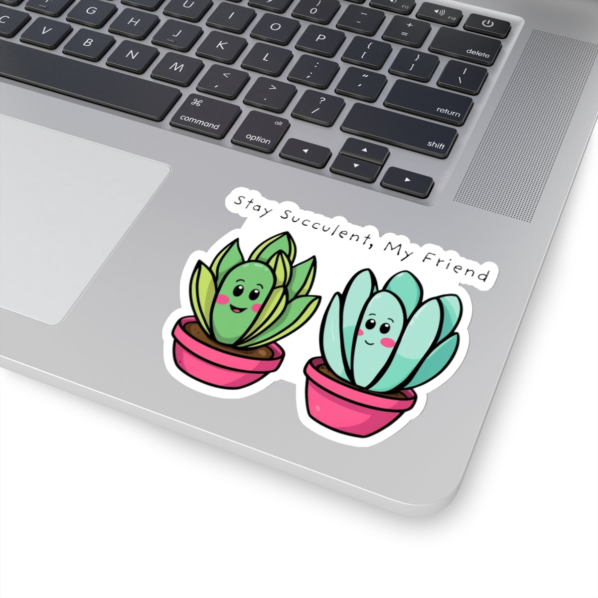 Stay Succulent, My Friend- Succulent Sticker